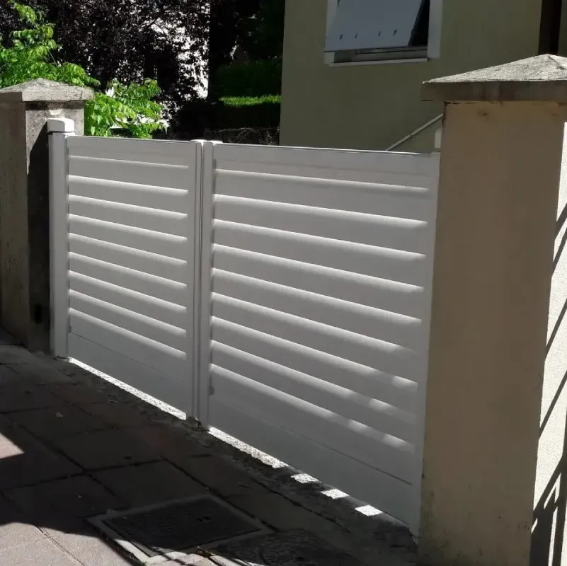 Portail aluminium - Portails Profil dans le Vaucluse