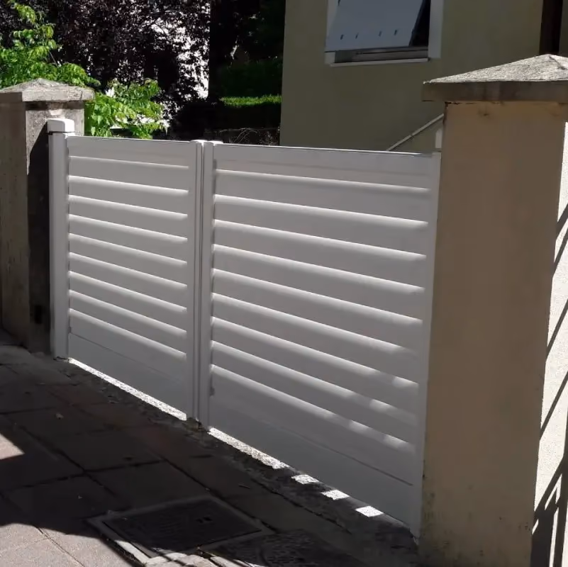 Portails & clôtures - chantier Profil dans le Vaucluse