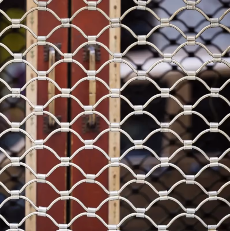 Rideaux métalliques - chantier Profil dans le Vaucluse