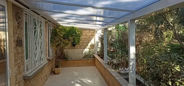 Toiture polycarbonate - Pergolas Profil dans le Vaucluse