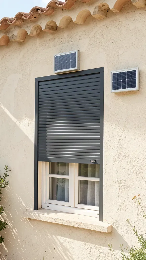 Stores & volets - chantier Profil dans le Vaucluse